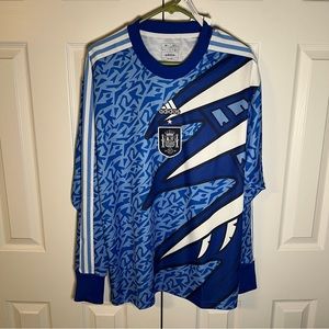 Adidas Spain goal keeper jersey